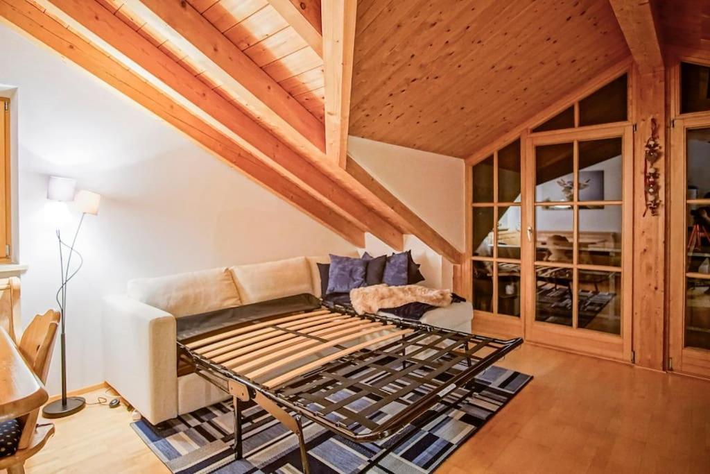 Luxury Living Near Weissensee +Balcony +Netflix Füssen Eksteriør bilde