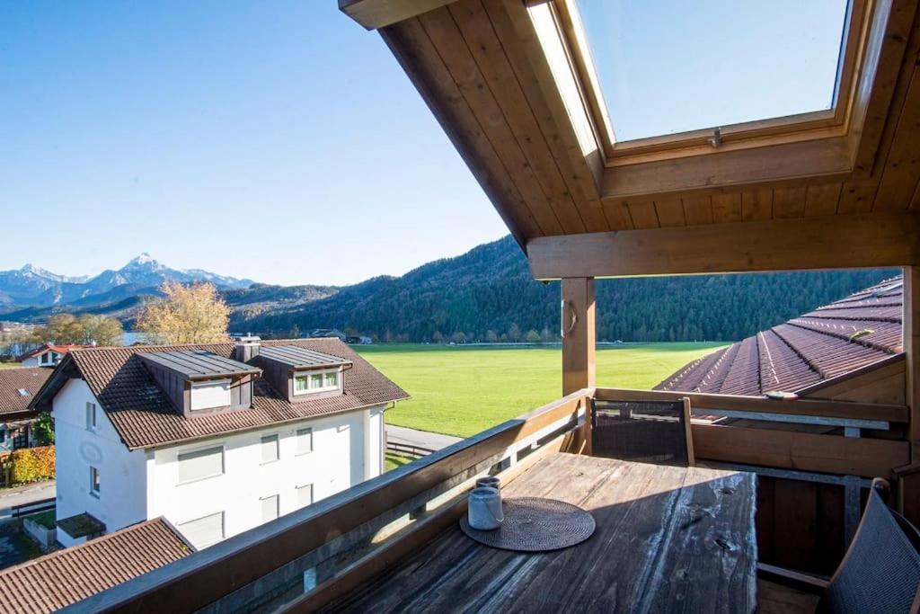 Luxury Living Near Weissensee +Balcony +Netflix Füssen Eksteriør bilde