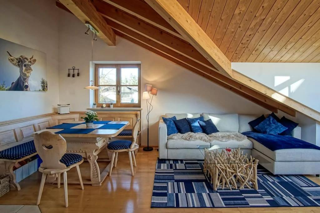 Luxury Living Near Weissensee +Balcony +Netflix Füssen Eksteriør bilde