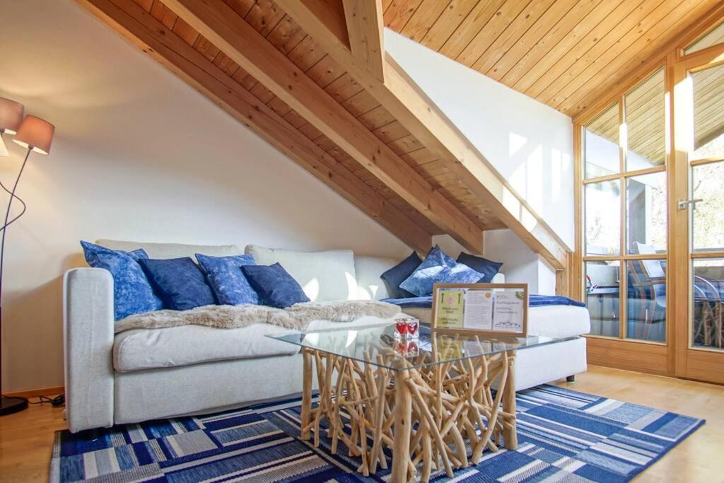 Luxury Living Near Weissensee +Balcony +Netflix Füssen Eksteriør bilde
