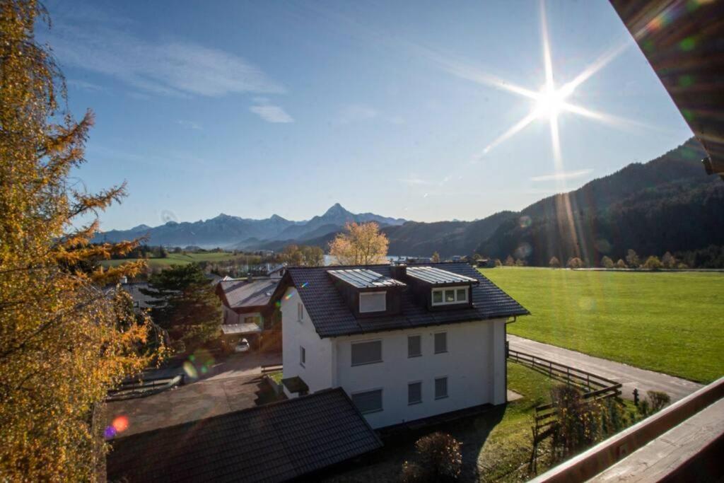 Luxury Living Near Weissensee +Balcony +Netflix Füssen Eksteriør bilde
