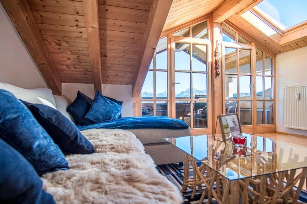 Luxury Living Near Weissensee +Balcony +Netflix Füssen Eksteriør bilde